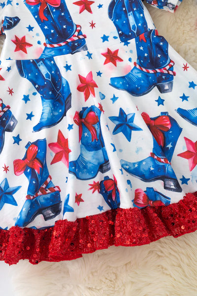 American Girl Boot Dress