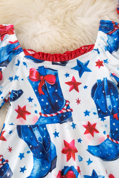American Girl Boot Dress