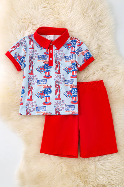 Route 66 Short Set