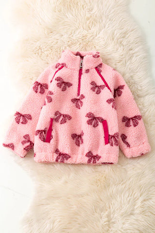 Coquette Bow Sherpa