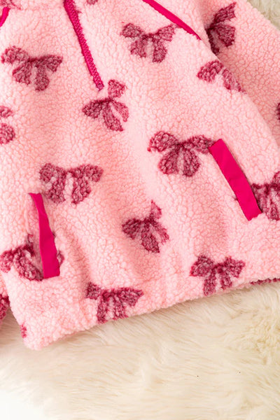 Coquette Bow Sherpa