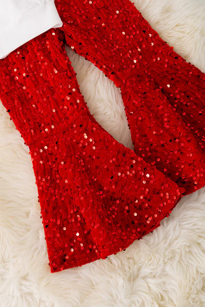 HOHOHO Sequin Bells Set