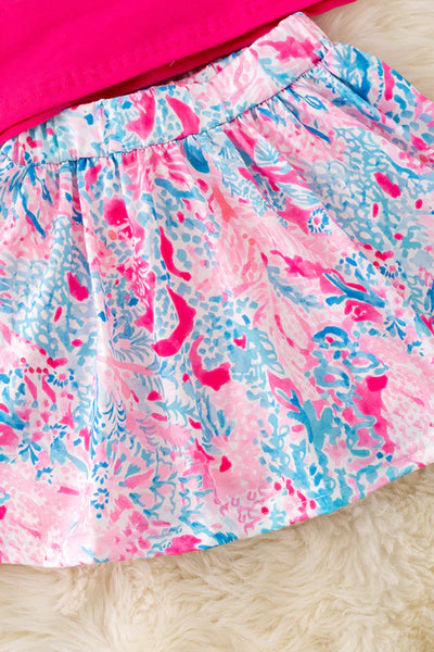 Coquette Bow Skort Set