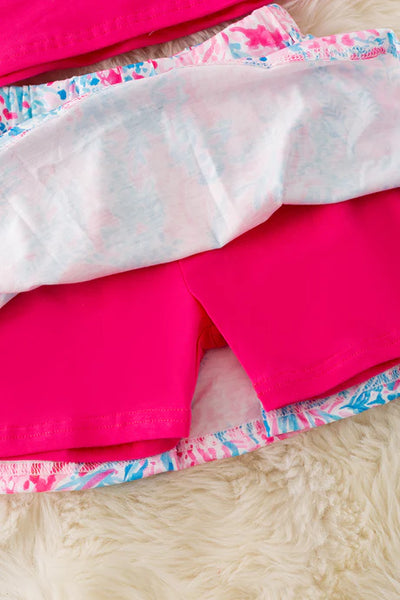 Coquette Bow Skort Set