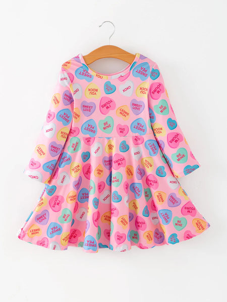 Candy Hearts Dress