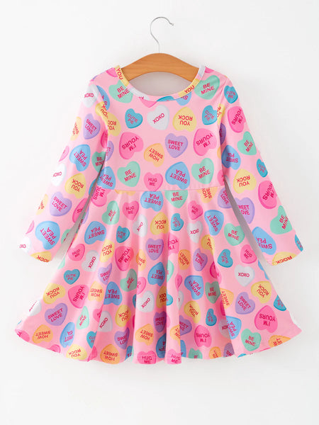 Candy Hearts Dress