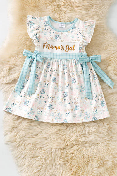Mama's Girl Floral Dress