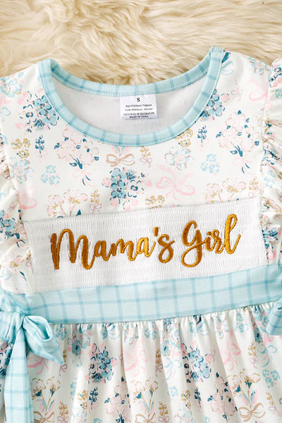 Mama's Girl Floral Dress