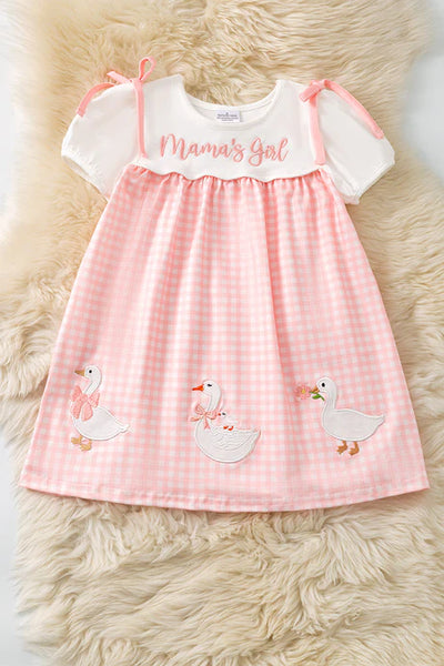 Mama's Girl Geese Dress