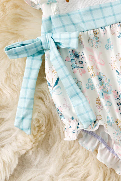 Mama's Girl Floral Romper