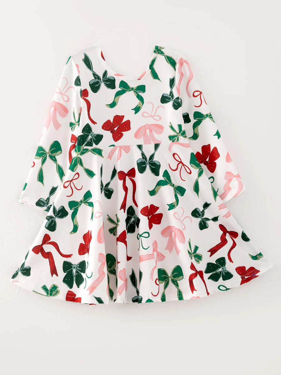 Christmas Bow Dress