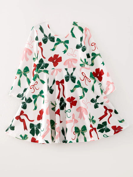Christmas Bow Dress