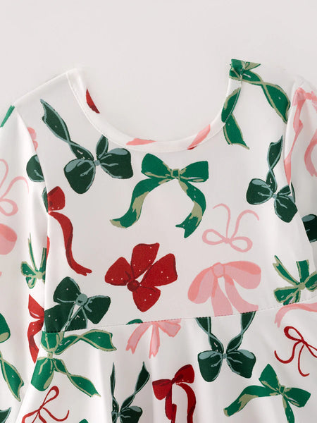 Christmas Bow Dress