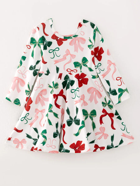 Christmas Bow Dress
