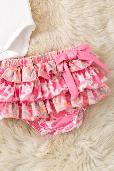Let's Go Girls Ruffled Set