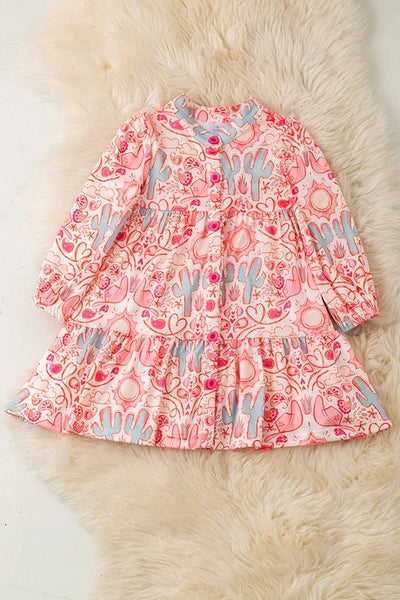 Desert Cactus Dress