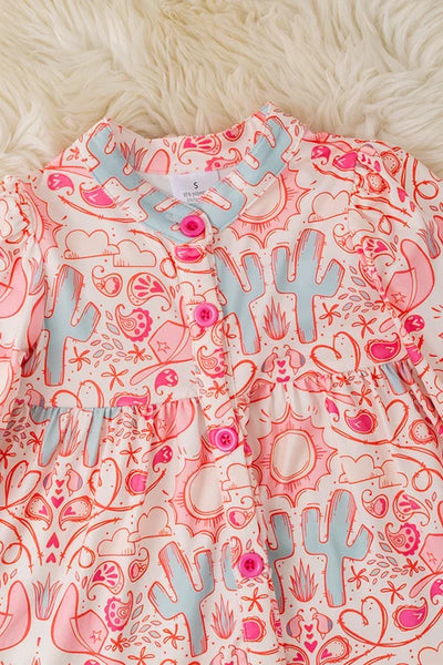 Desert Cactus Dress