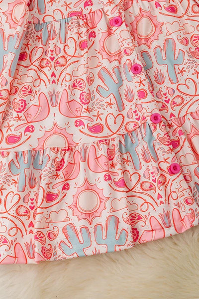 Desert Cactus Dress