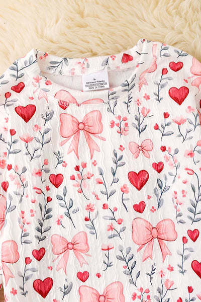 Heart & Bow Set