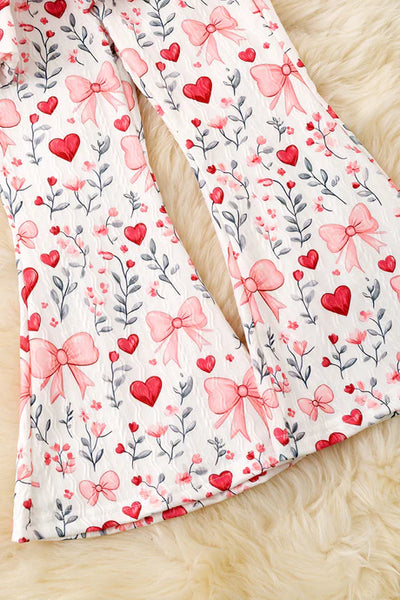 Heart & Bow Set