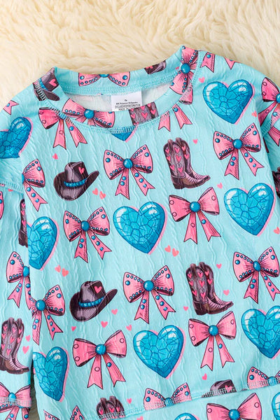 Western & Bows Set
