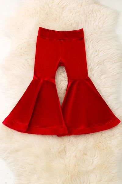 Velvety Bell Bottoms
