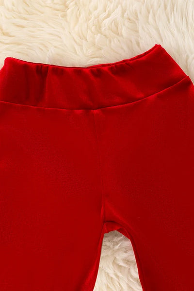 Velvety Bell Bottoms