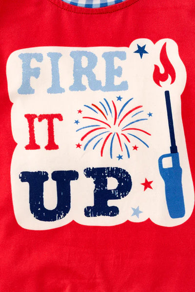 Fire It Up Romper