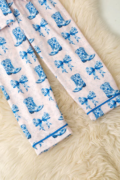 Western Coquette PJ Set