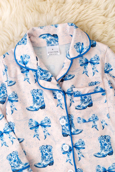 Western Coquette PJ Set