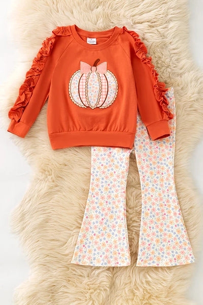 Fall Pumpkin Bells Set