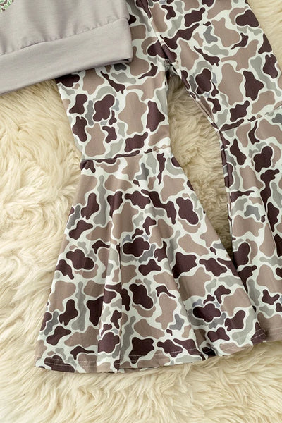 Duck & Bow Camo Bells Set