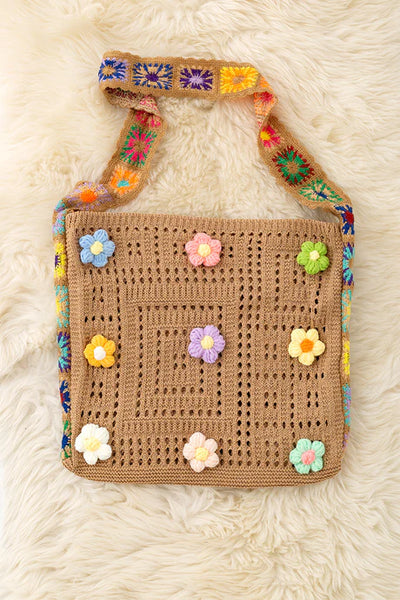 Floral Tote