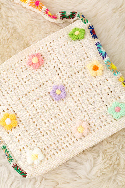 Floral Tote