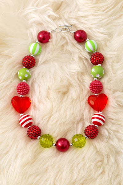 Heart Bubble Necklace