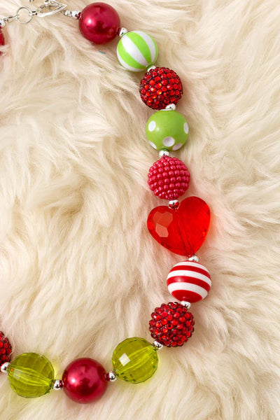 Heart Bubble Necklace