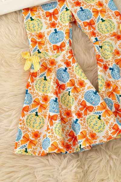 Bows & Pumpkins Bells Set