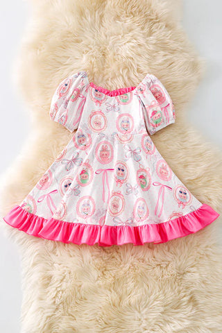 Coquette Character Ruffled Dress