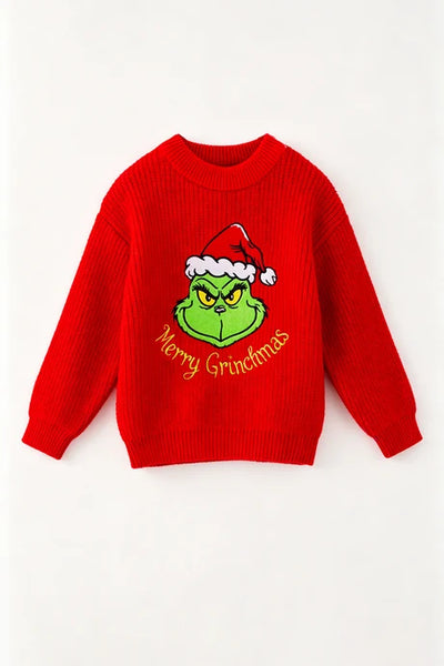 Merry Grinchmas Sweater