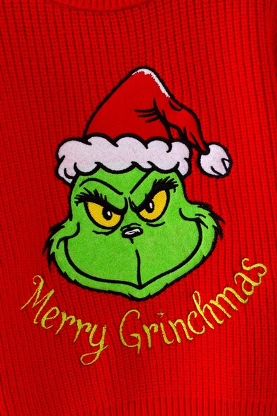 Merry Grinchmas Sweater