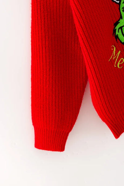 Merry Grinchmas Sweater