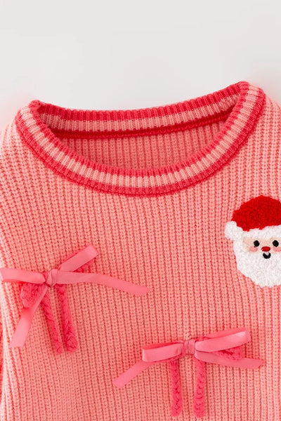 Santa Bow Knot Sweater