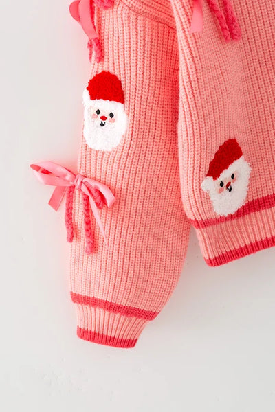 Santa Bow Knot Sweater