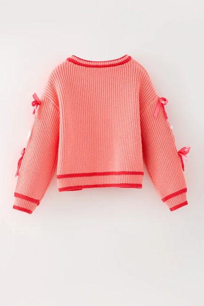 Santa Bow Knot Sweater