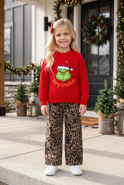 Merry Grinchmas Sweater