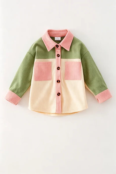 Perfect Blend Button Up Shirt