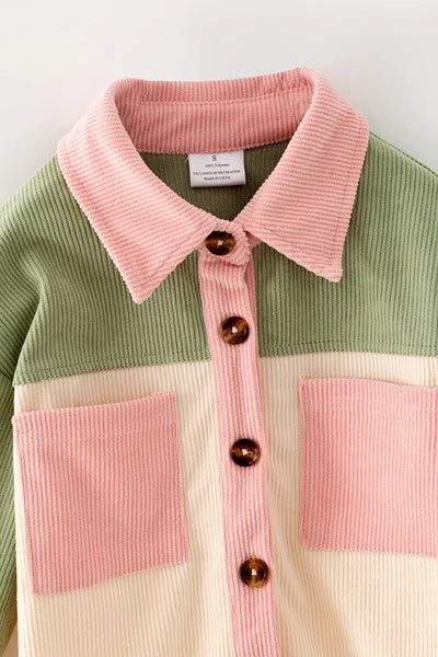 Perfect Blend Button Up Shirt