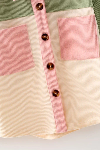 Perfect Blend Button Up Shirt