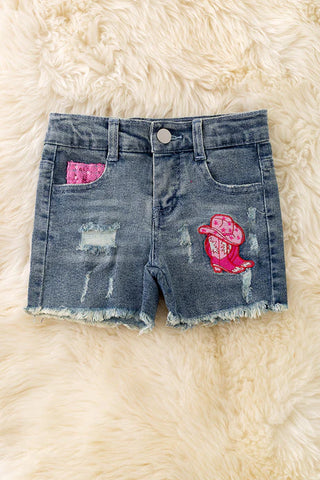 Let's go Girls Shorts