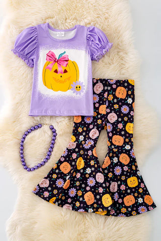 Coquette Pumpkin Bells Set
